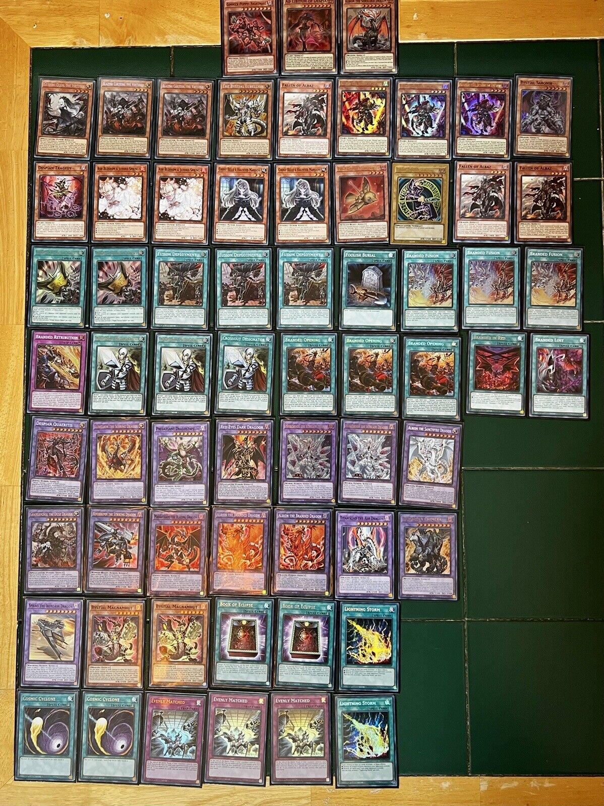 Tournament Ready: Branded Despia Bystial Deck