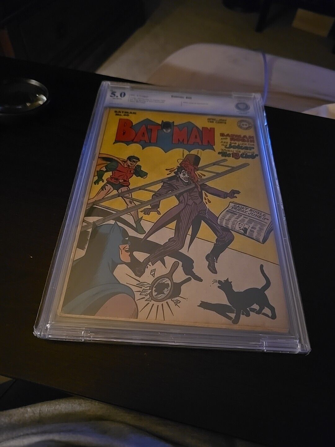 Batman #40 (1947) Graded 5.0 CBCS