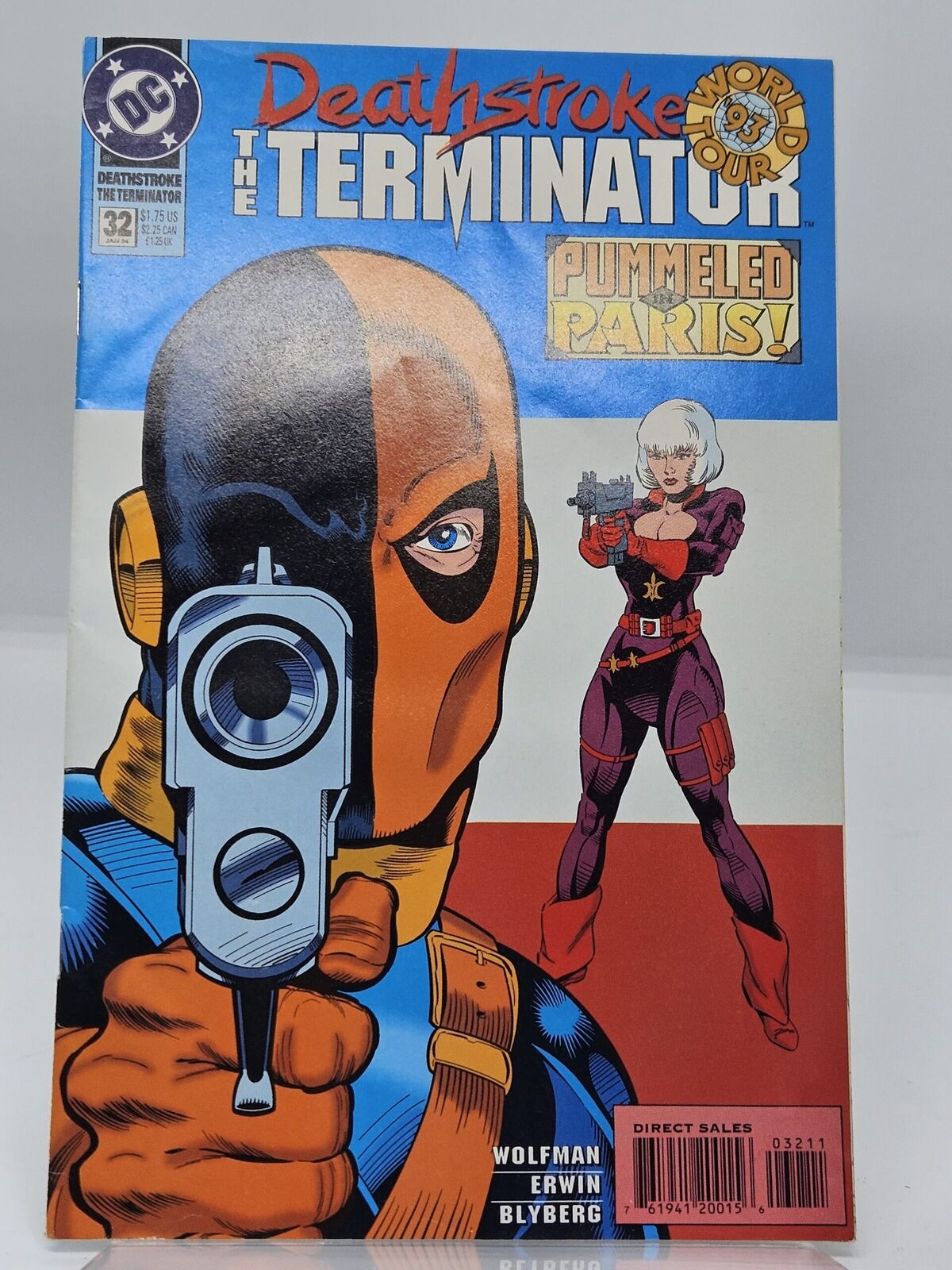 Deathstroke the Terminator #32 NM DC Comics 1994