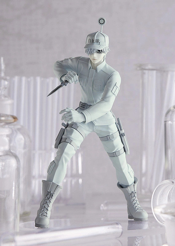 White Blood Cell Cells at Work POP UP PARADE figure ✨USA Ship Authorized Seller✨