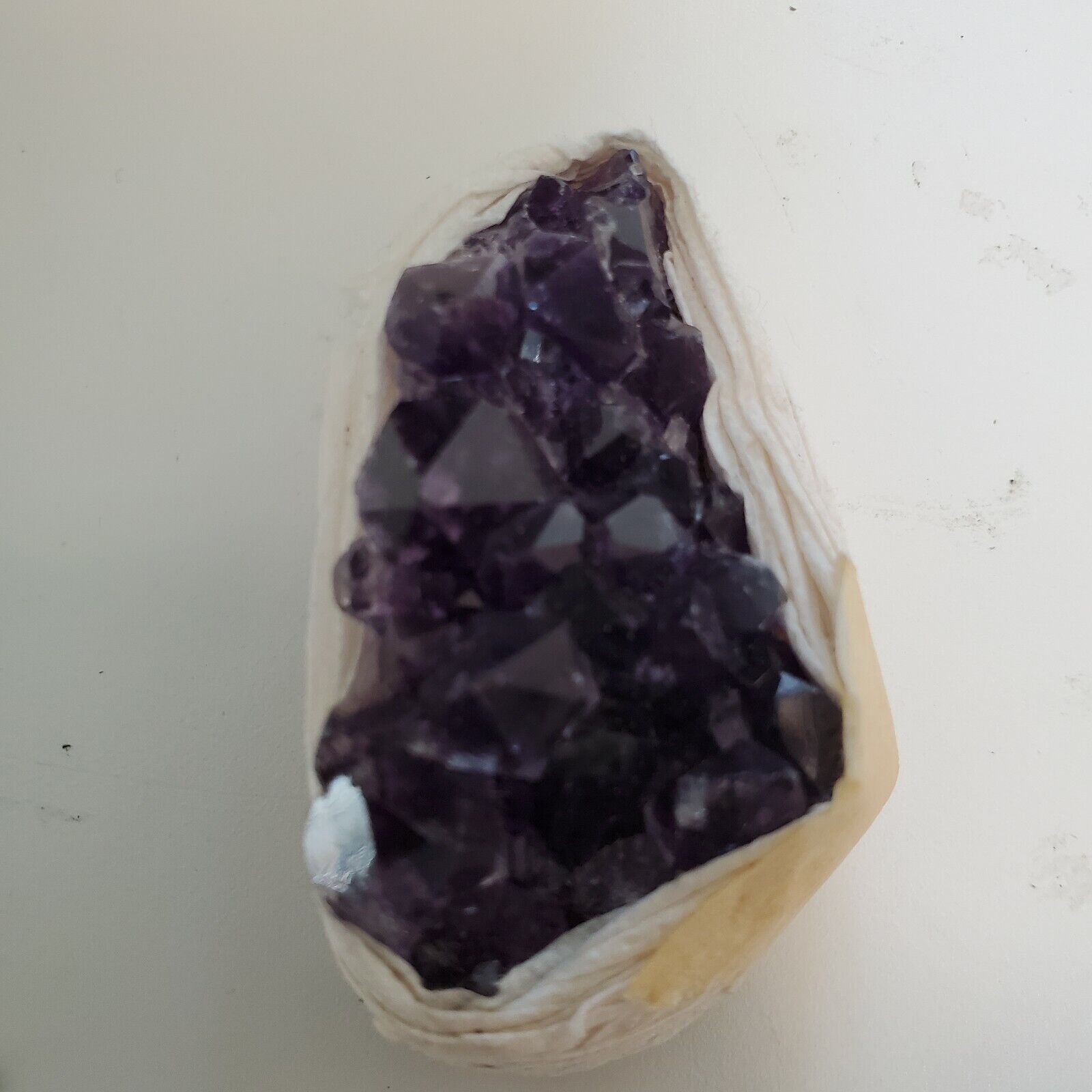 Natural Amethyst Crystal Purple 2 1/4\