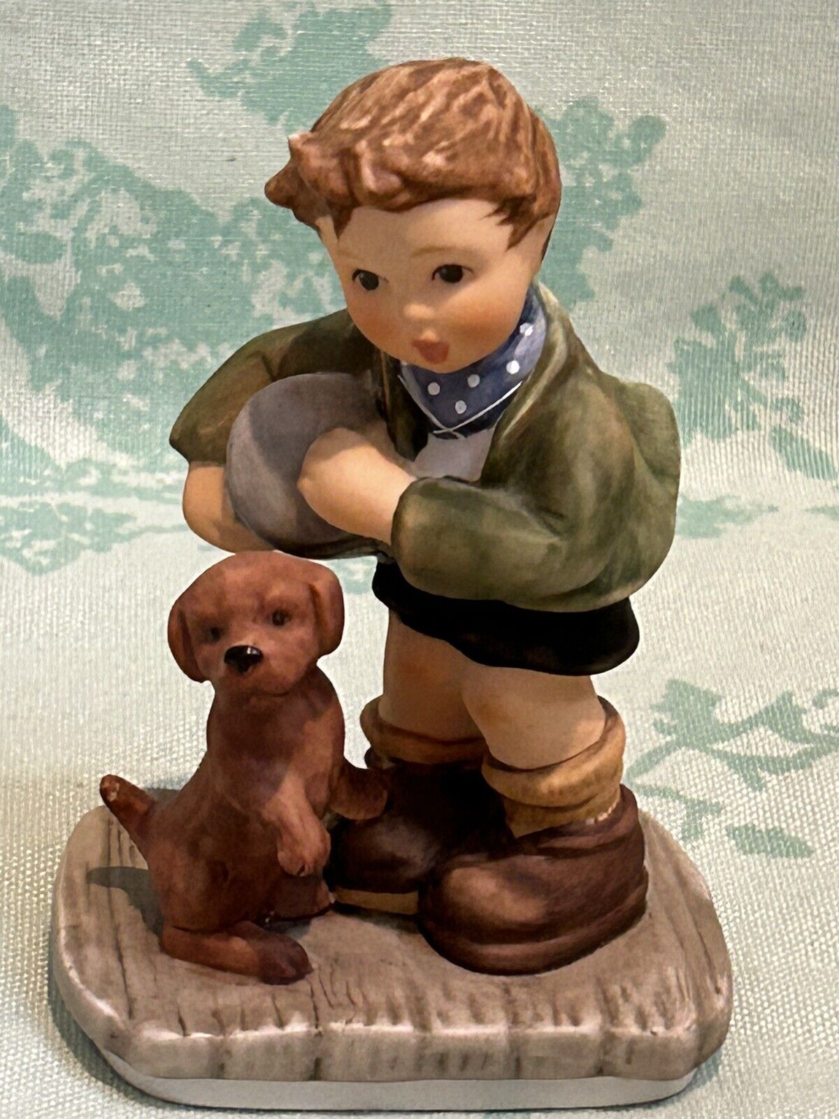 Vintage Berta Hummel Sneaky Situation Figurine