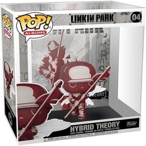 Funko Pop ALBUMS: Linkin Park Hybrid Theory Brand New in Box