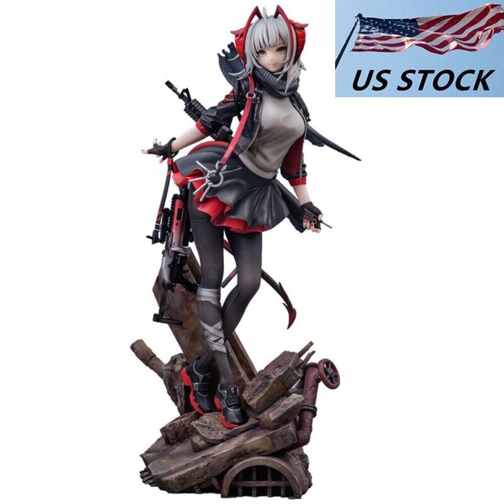 Arknights W Painted Figure Statue 1/7 PVC 11\'\' Official Ver. Unopen Box