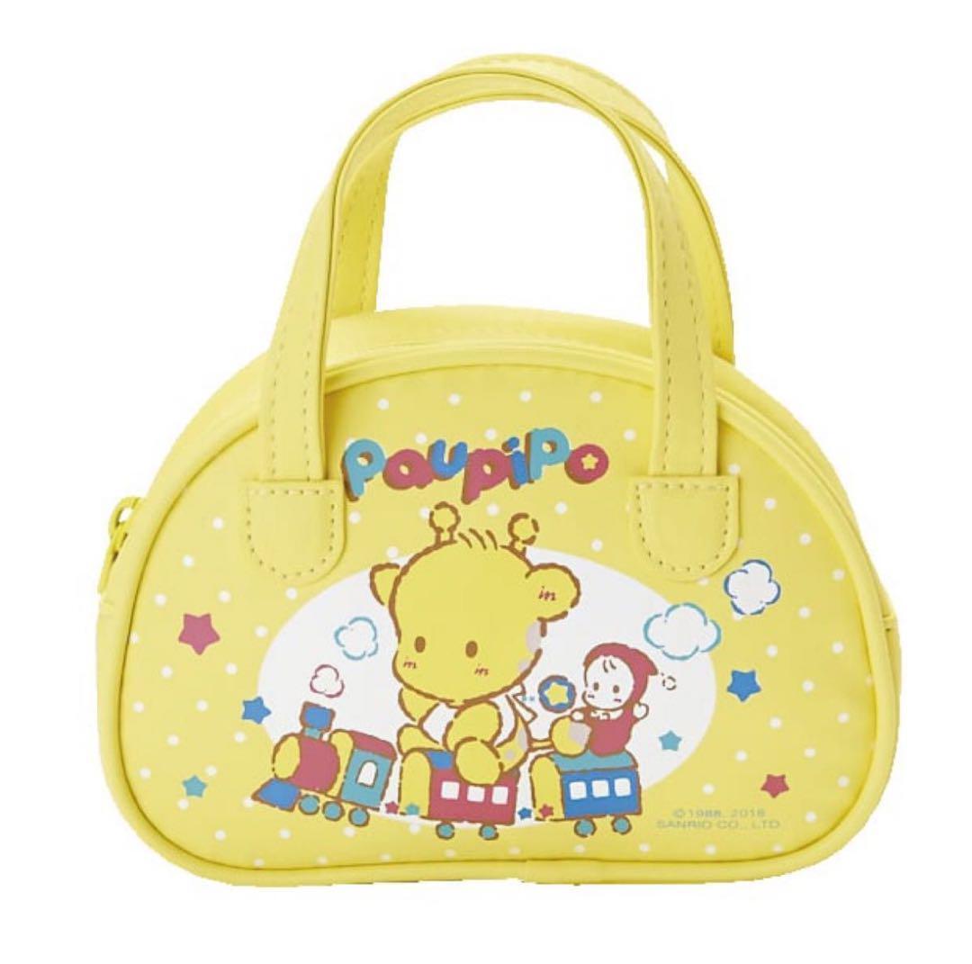 Sanrio Paupipo Small Bag 4.3” x 5.5” PU Leather Avail Limited
