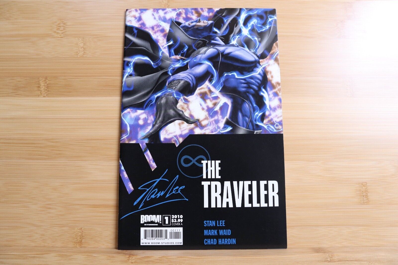 The Traveler #1 Cover A Boom Studios Stan Lee VF/NM - 2010