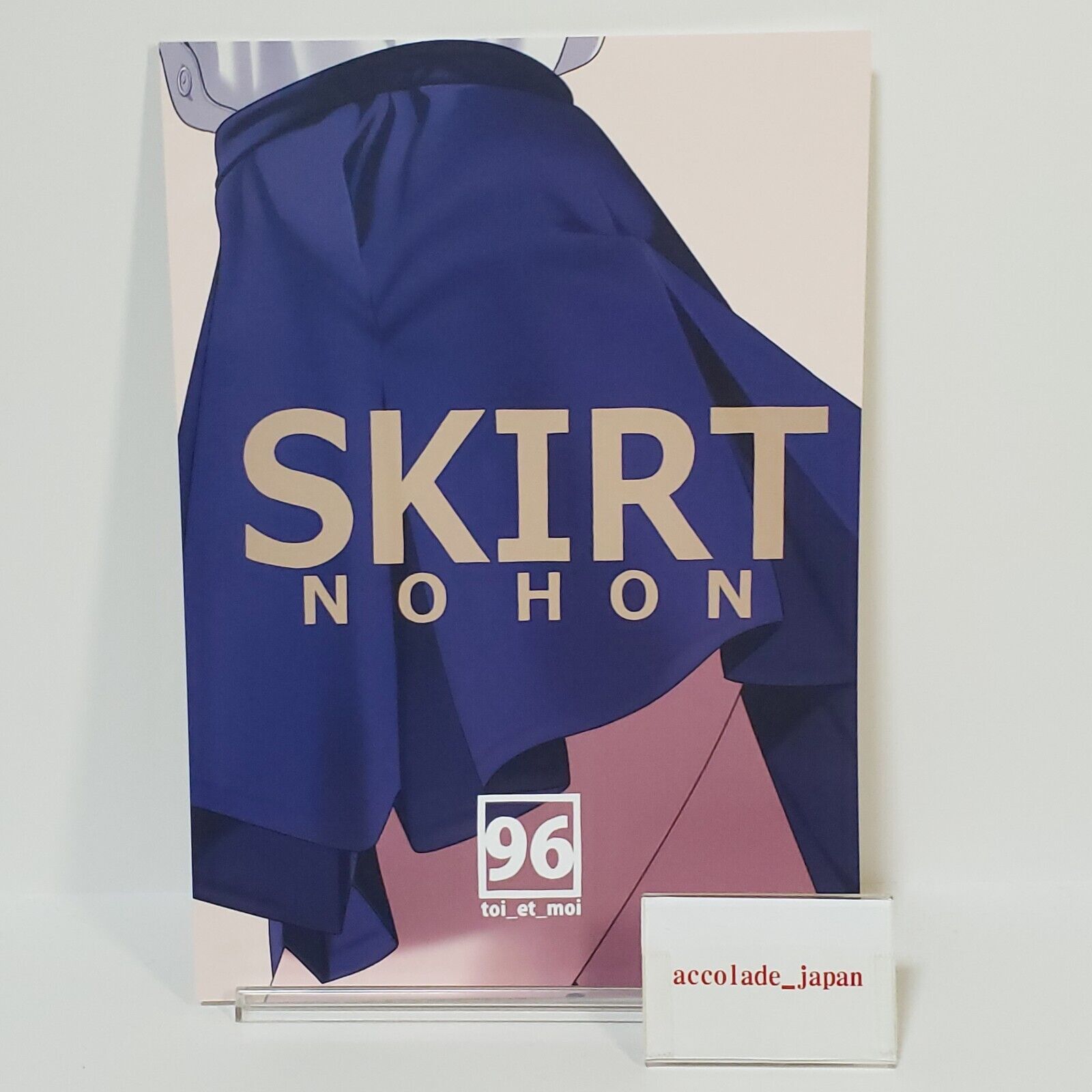 Skirt No Hon Original Art Book toi_et_moi Kuro B5/26P Doujinshi C102