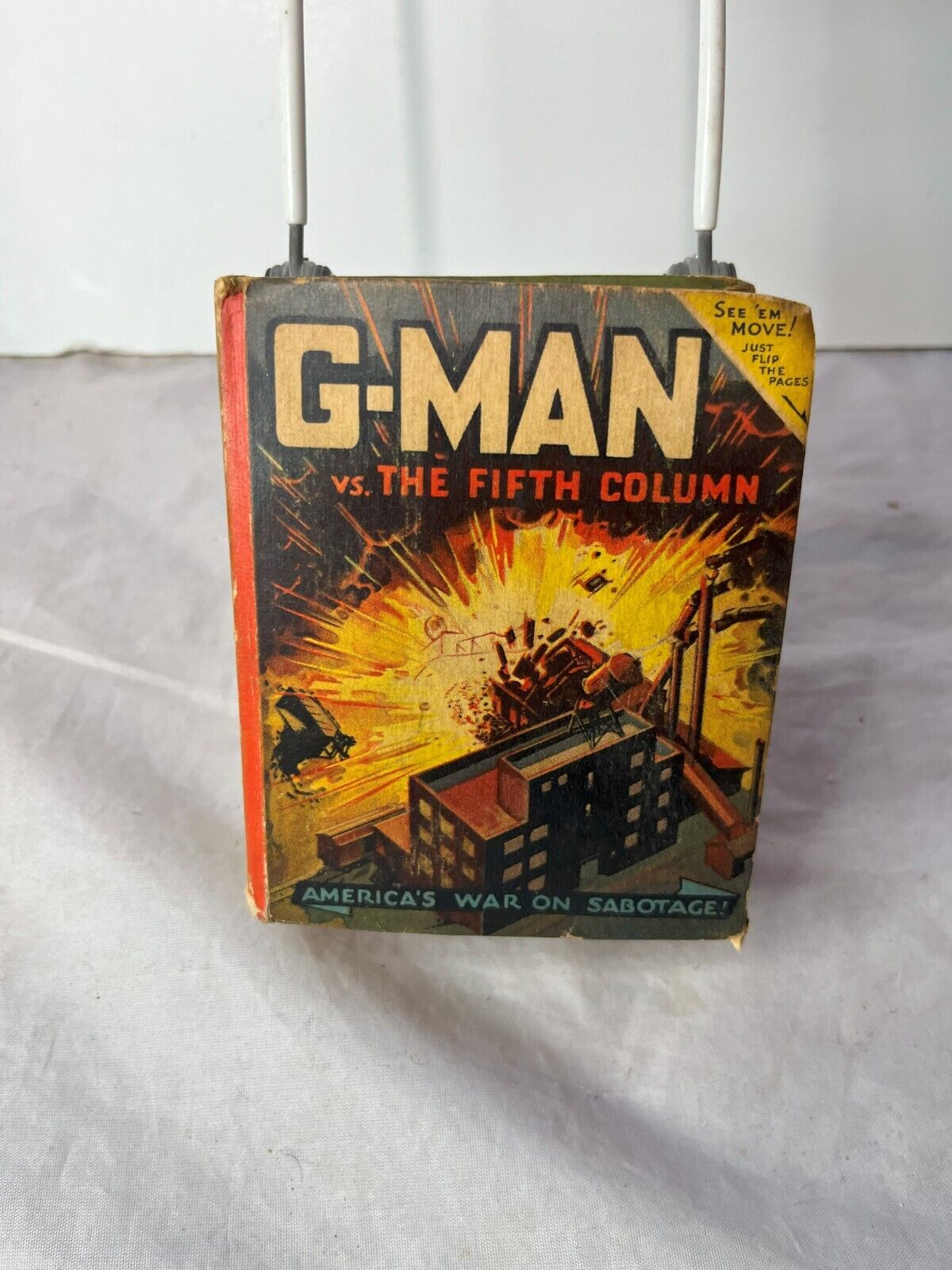 G-Man vs the Fifth Column (1941) The Better Little Book 1941