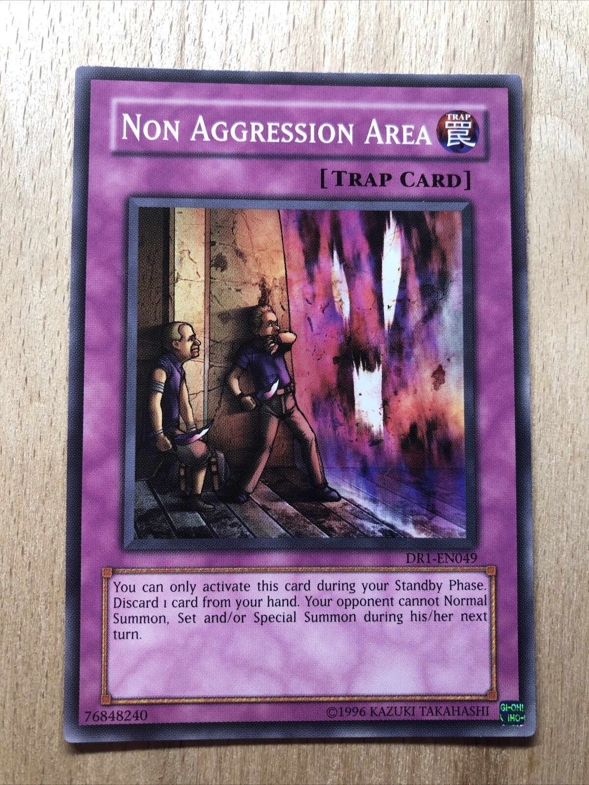 Non Aggression Area DR1-EN049 Common Yugioh Card