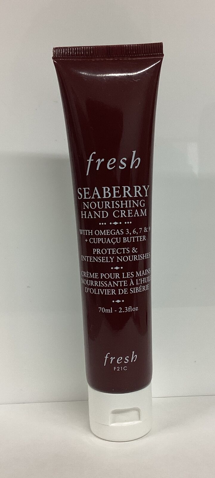 Fresh Seaberry Nourishing Hand Cream 2.3oz As Pictured No Box 