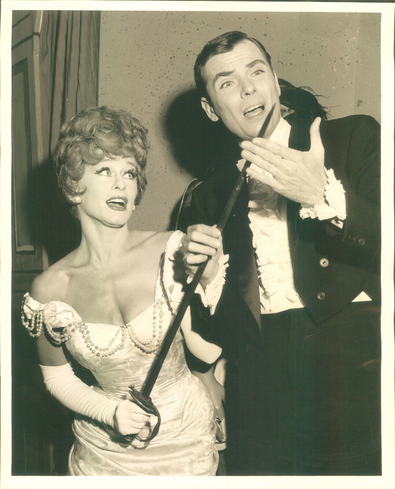 LG893 1963 Orig Forde Photo GRETCHEN WYLER PETER MARSHALL Broadway Musical Stars