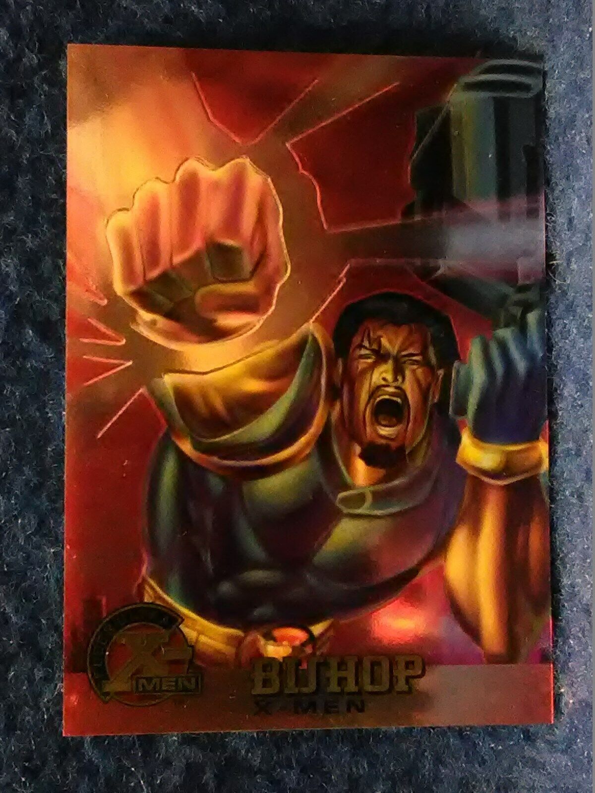 1995 Fleer Ultra Marvel X-Men Chromium (Chrome) Base Cards U-Pick-1