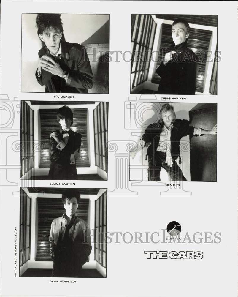 1984 Press Photo The Cars, Music Group - lrp92458