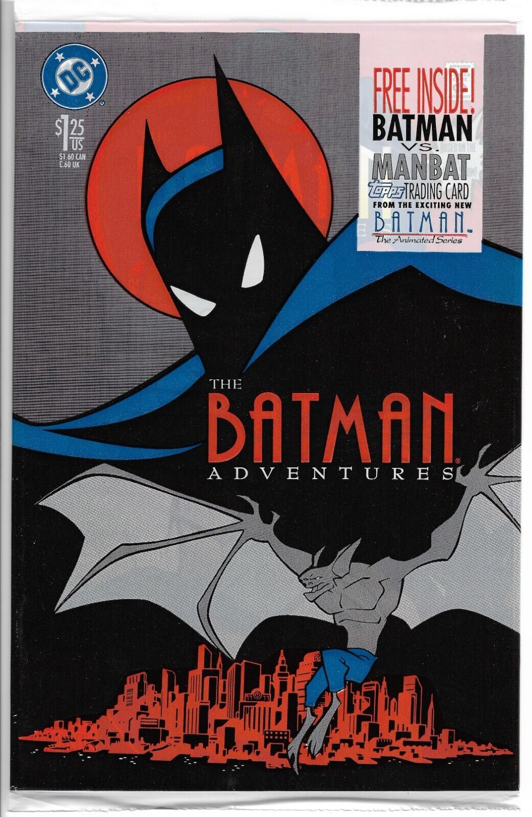 The Batman Adventures #7  DC 1993  Sealed Polybag  NM- or better