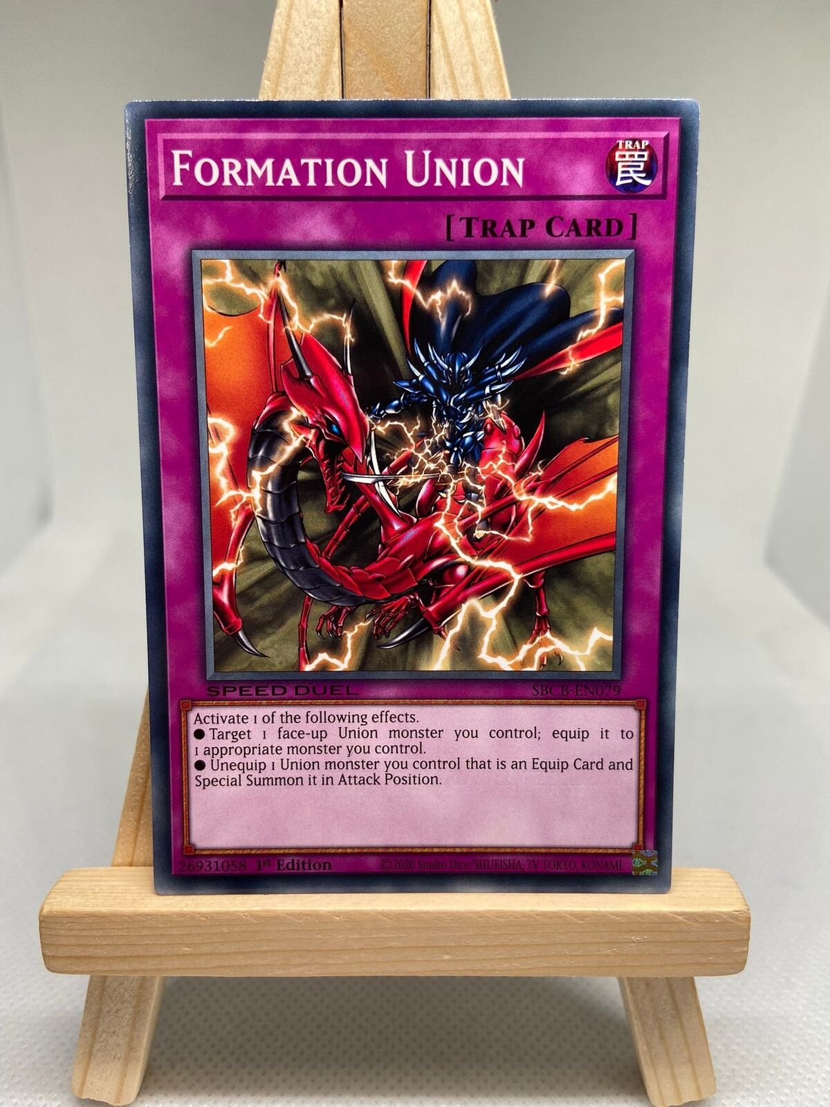 Formation Union - 1st Edition SBCB-EN079 - NM - YuGiOh
