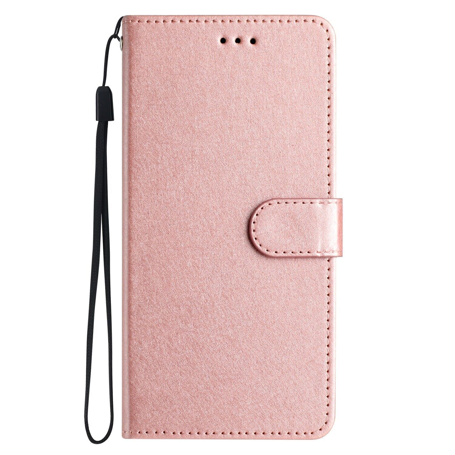 Silk PU Leather Wallet Phone Case for Samsung Note 20 A5 A6 A7 A8 A40 A50