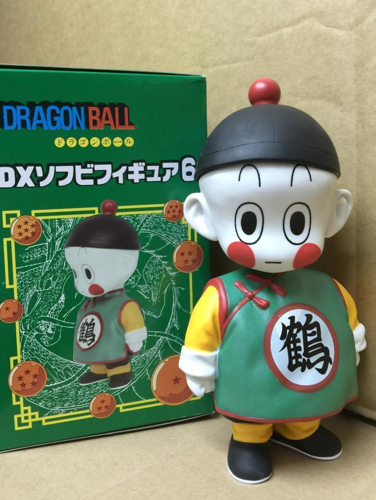 Hot 6 inches Bandai Banpresto Dragon Ball Z soft Vinyl action figure Chiaotzu