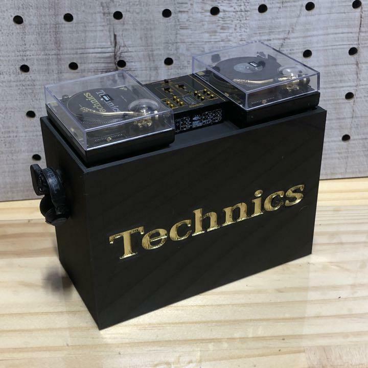 Handmade Collection Table Technics Miniature 3D Printer NO figure Only Table