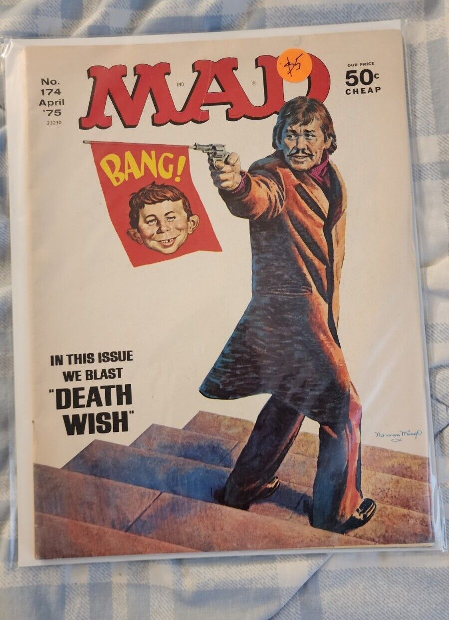 Mad Magazine HUGE LOT SEALED (1965-1998 range) Great value, wow