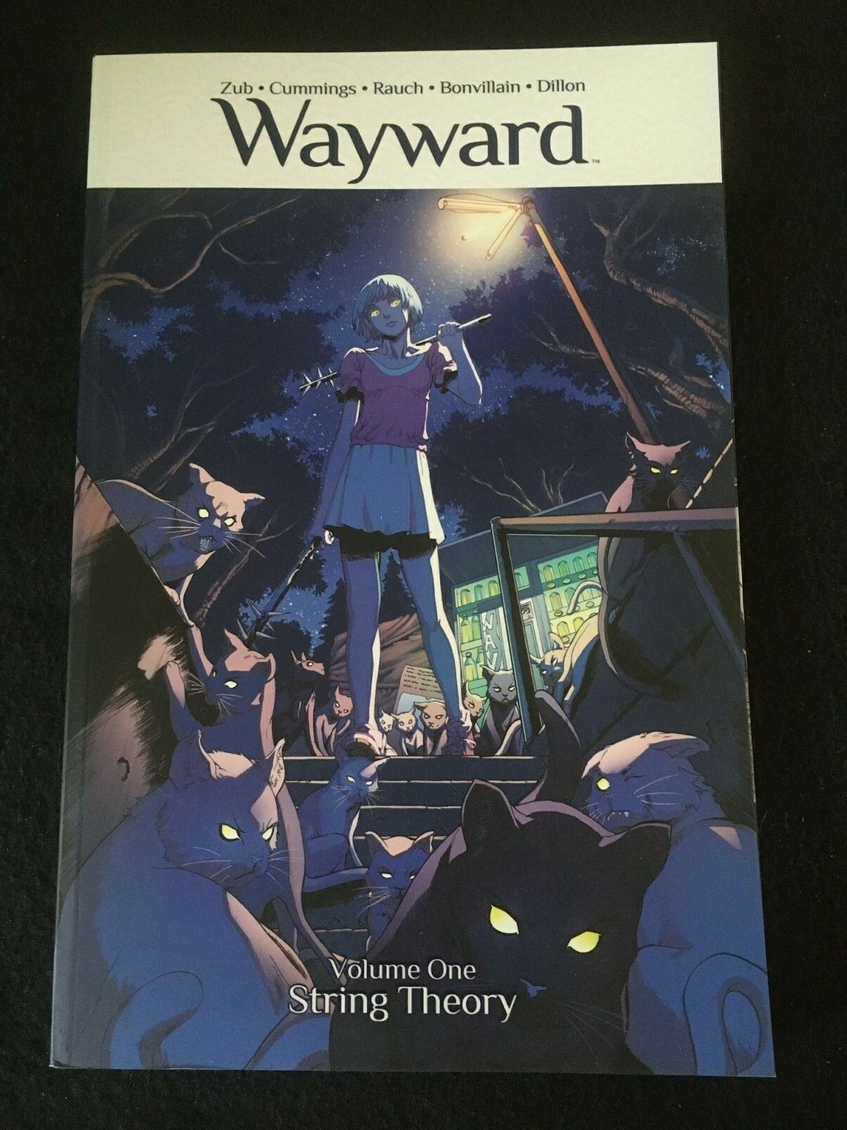 WAYWARD Vol. 1: STRING THEORY Trade Paperback