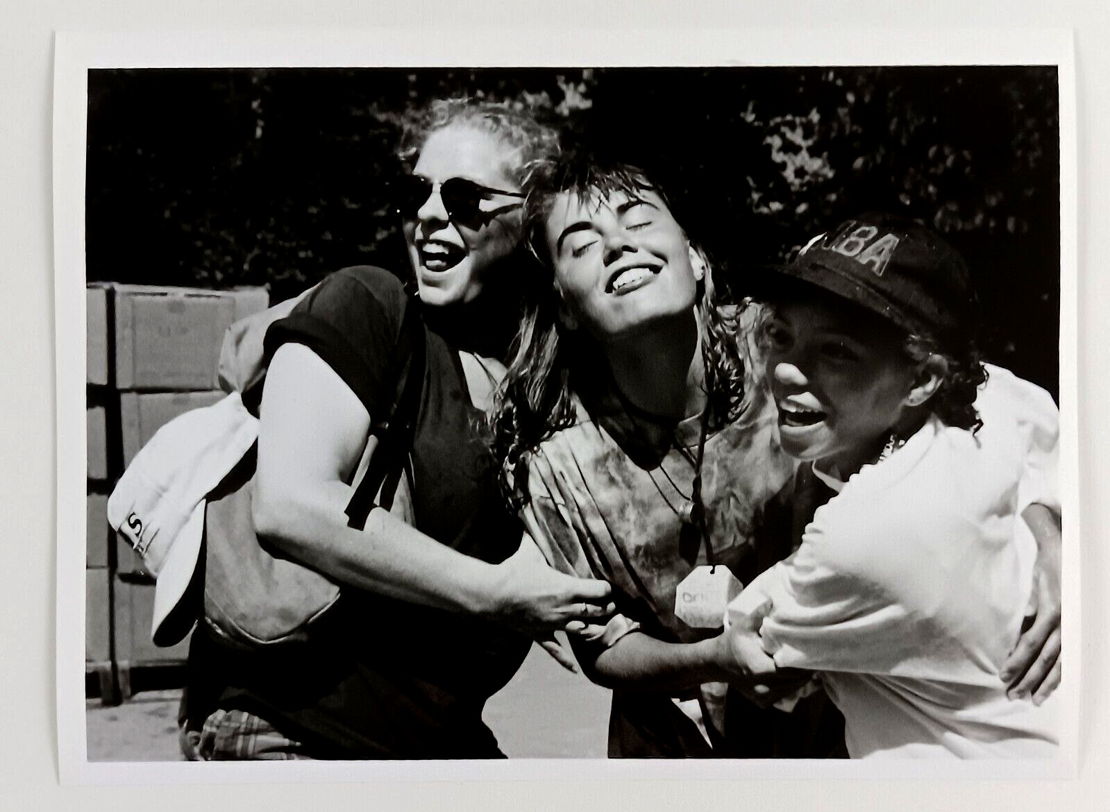 1993 Camp Heartland Minnesota HIV/AIDS Children's Camp Counselors Press Photo