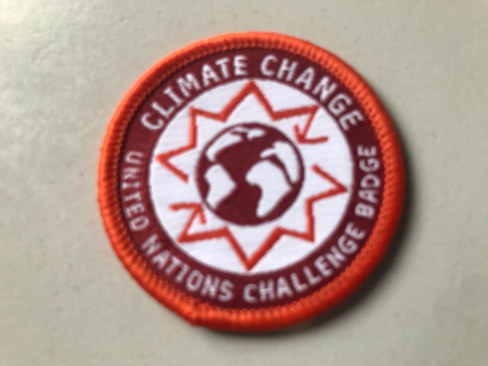 Girl Guides / Scouts WAGGGS UN Climate Change