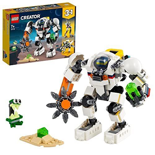 LEGO Creator Space Exploration Robot 31115 Toy Block Present Space Robot for Boy