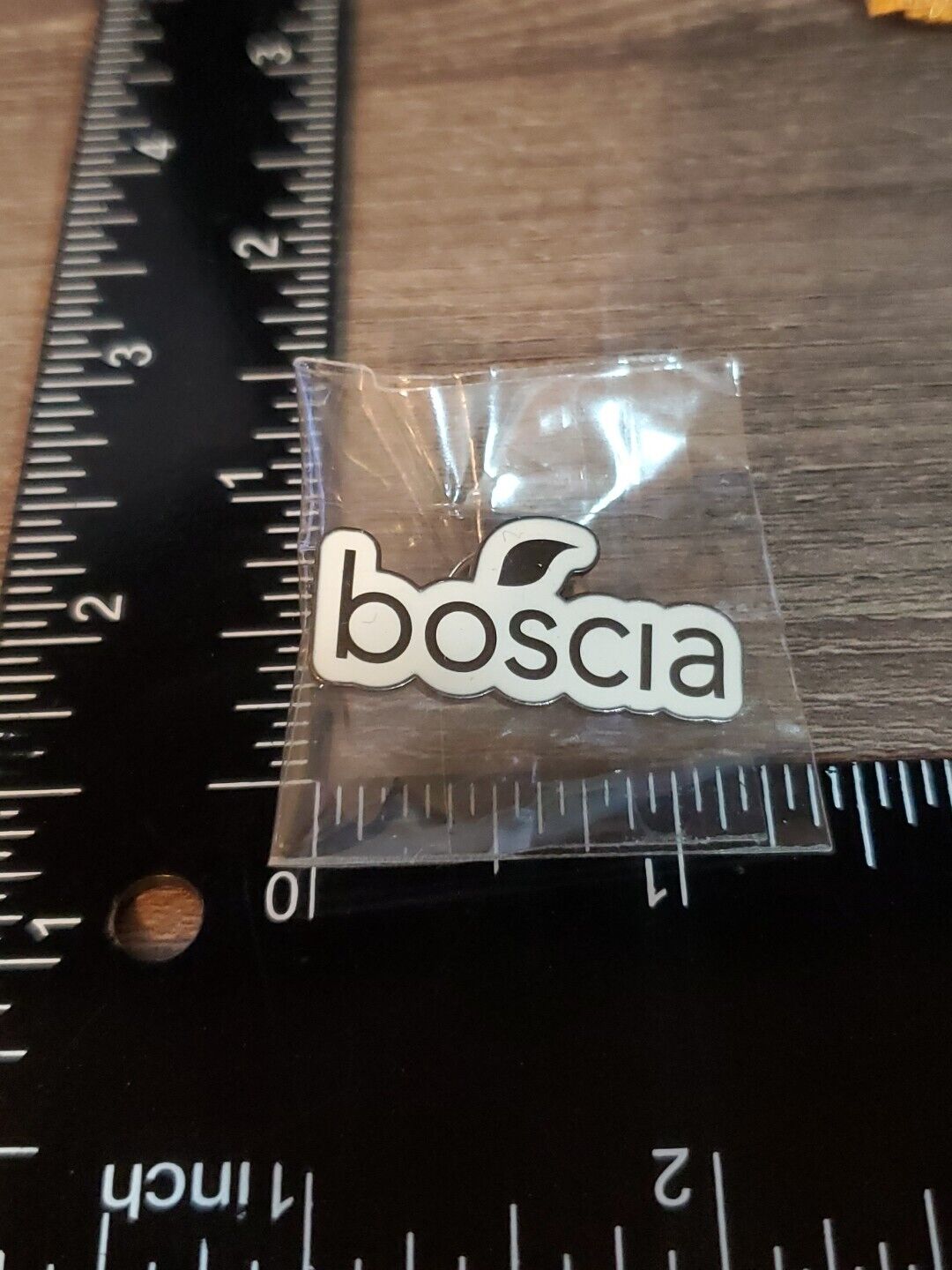 Boscia Skincare Products Advertising Lapel Pin G2