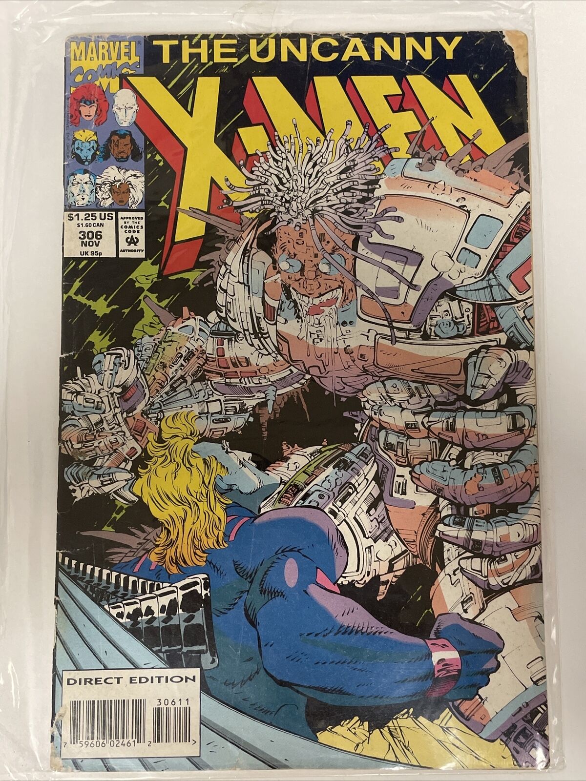 Uncanny X-Men (1963) #306