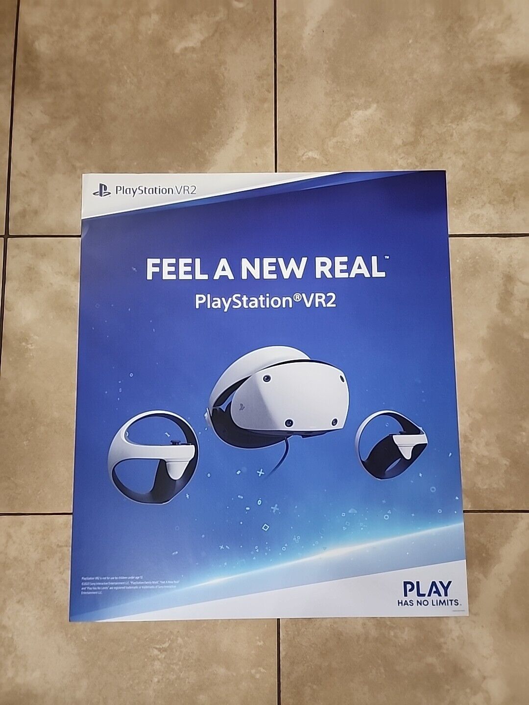 2023 PS5 Playstation VR2 Print Ad/Poster \