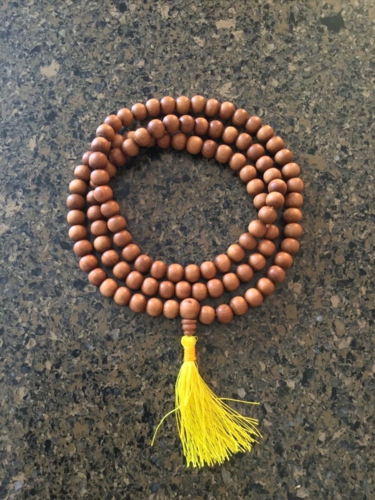 10mm Pure Fragrant Sandalwood Mala Buddhist Prayer Beads Rosary