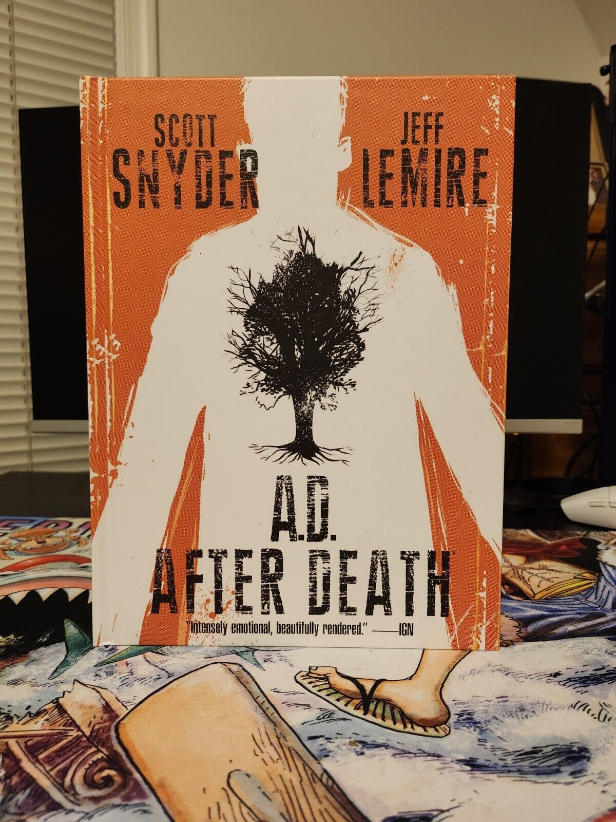 A.D. After Death By Scott Snyder & Jeff Lemire Image