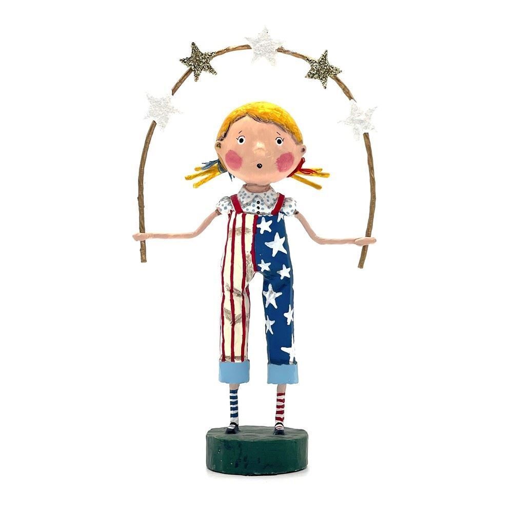 Lori Mitchell American Pride Collection Star Spangled Figurine 13314