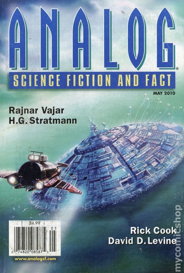 Analog Science Fiction/Science Fact Vol. 130 #5 VG 2010 Stock Image Low Grade