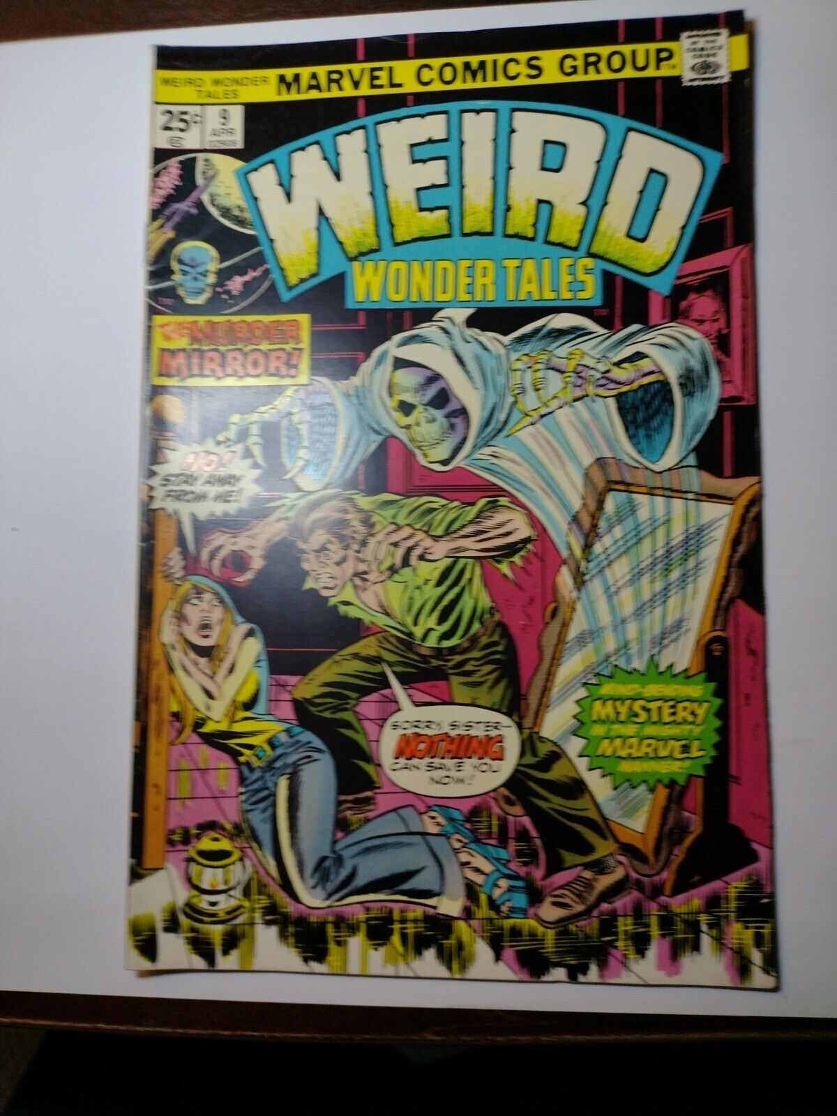 Weird Wonder Tales #9 Marvel VG Ron Wilson & Frank Giacoia cover art