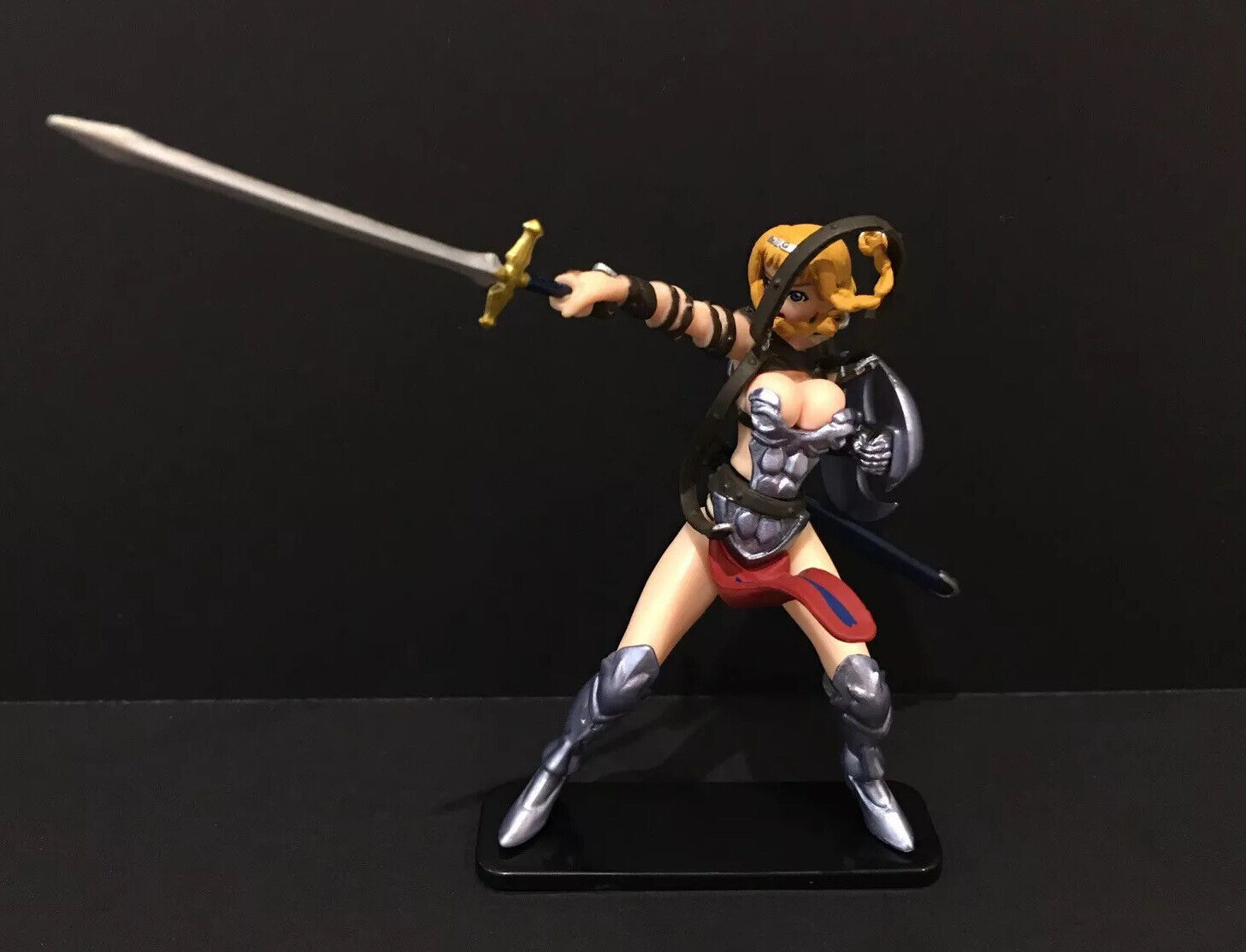Kaiyodo Capsule Q Fraulein Trading figure Queen's Blade Duels Leina S Mode