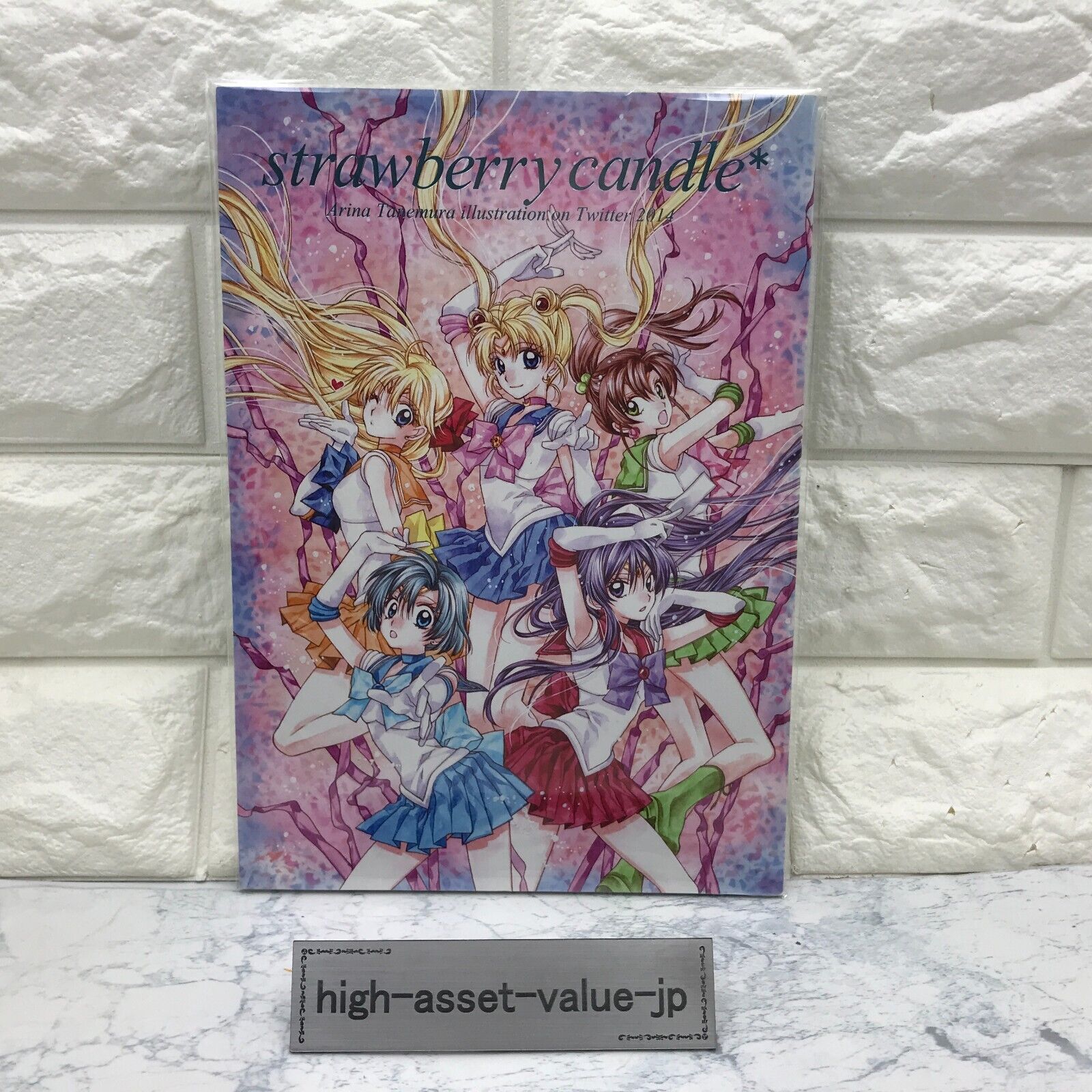 Doujinshi Tanemura Arina Sailor moon etc Art book strawberry candle Japan Used A