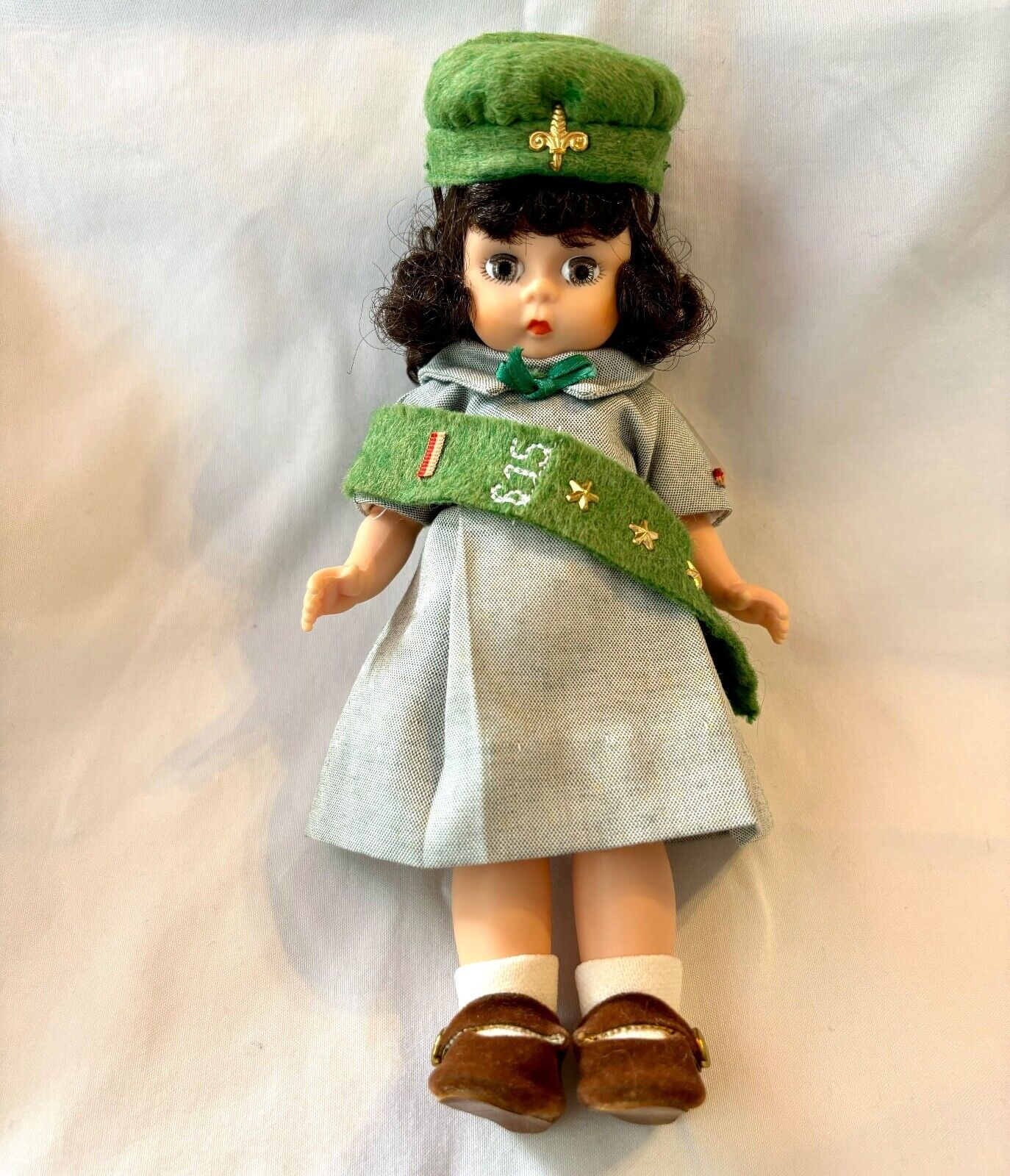 RARE LIMITED EDITION Vintage GIRL SCOUT DOLL MADAME ALEXANDER 1992