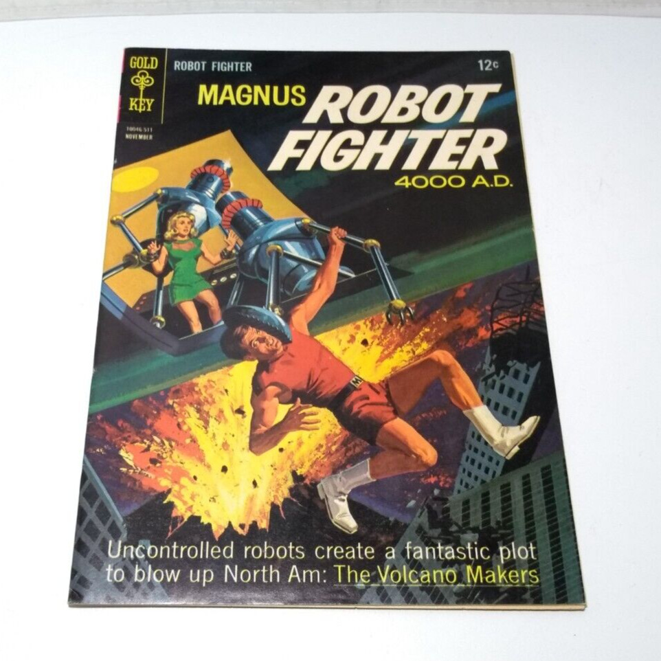 Magnus Robot Fighter #12 (1965) Gold Key Comics