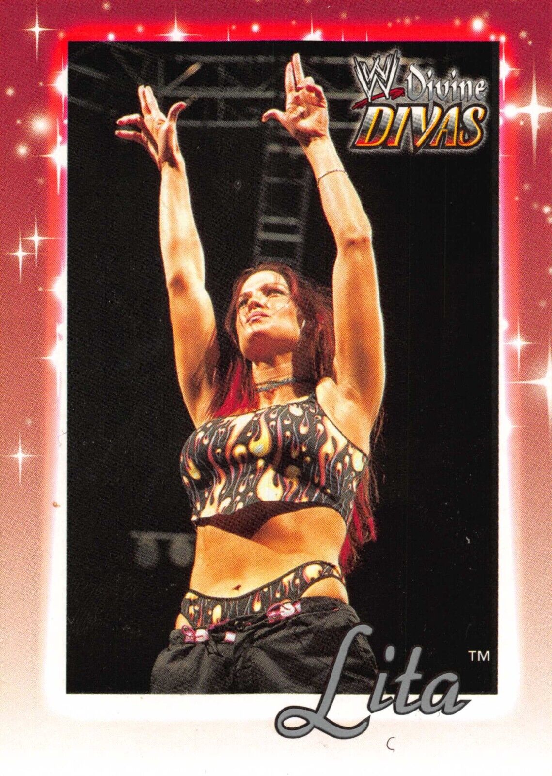 2003 Fleer WWE Divine Divas Wrestling Cards WWF Complete Your Set U Pick