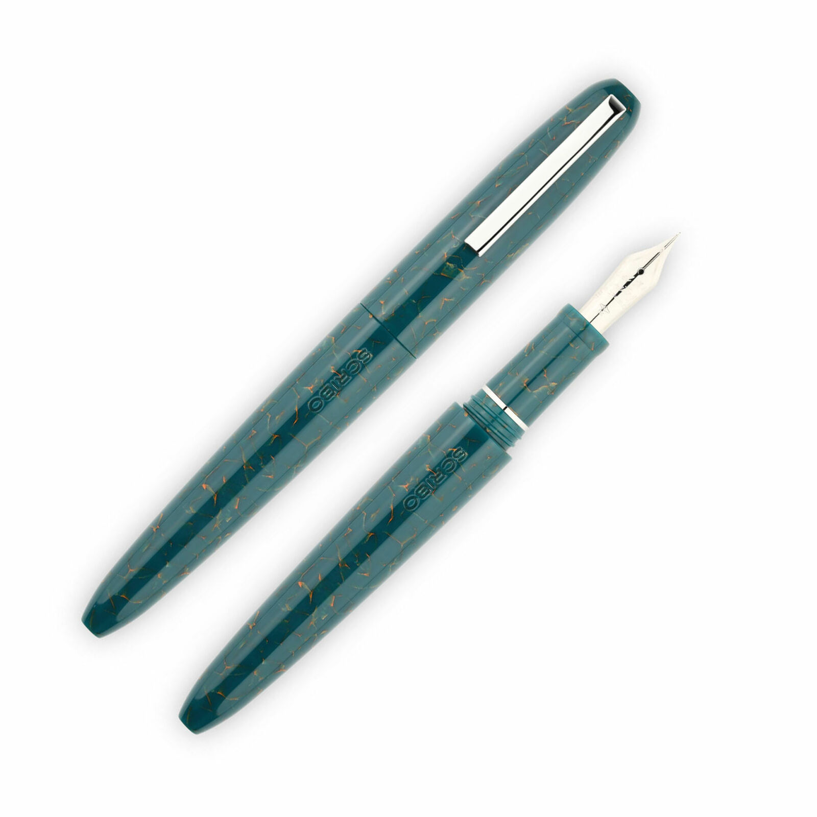 Scribo Piuma Fountain Pen in Impressione 14K Flexible Gold Nib - Medium Point