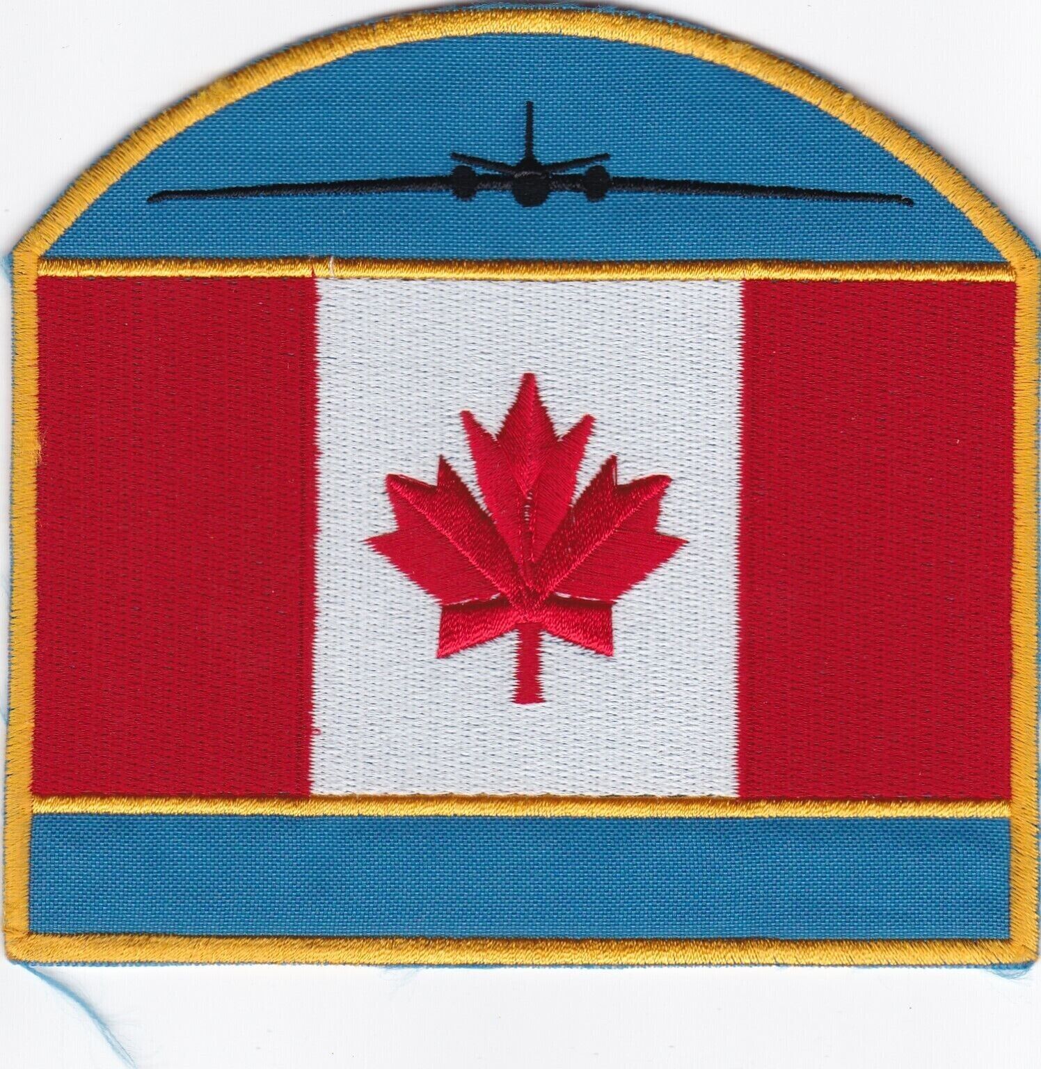 NASA ER-2 USAF U-2 Dragon Lady Canada Canadian RCAF Patch #3