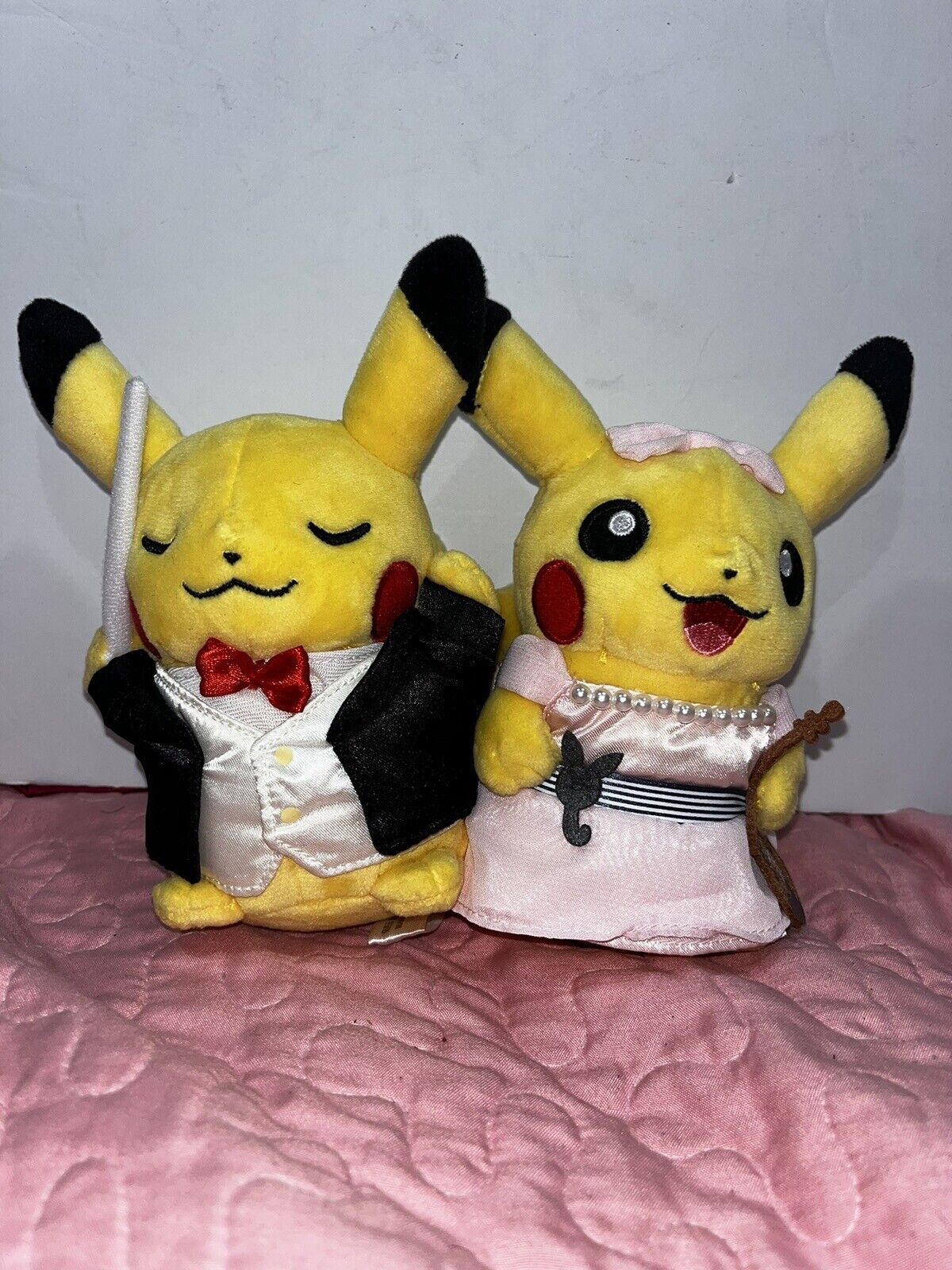 Pokemon Center Monthly Pikachu 2016 Orchestra Pikachu Wedding Valentines