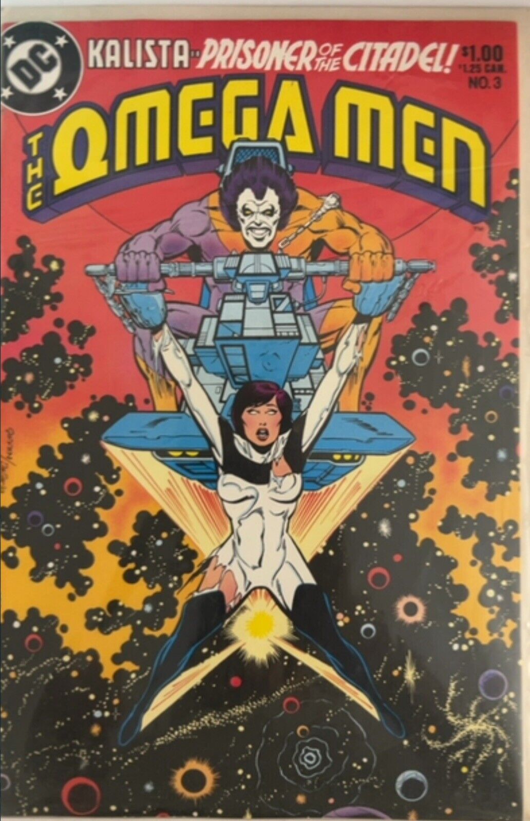 The Omega Men #3, DC Comics, 1st Appearance Lobo, 1983, High-Grade, Giffen