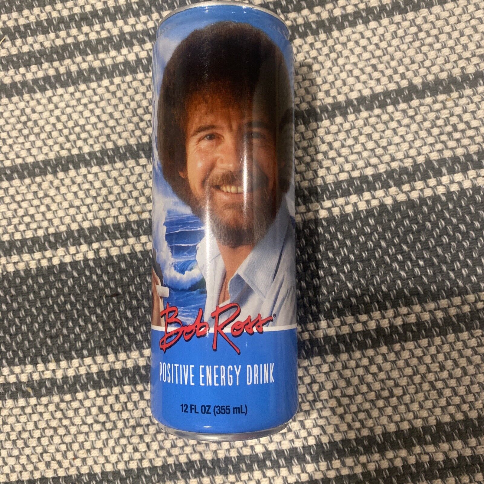 Bob Ross Positive Energy Drink with High fructose Corn Syrup
