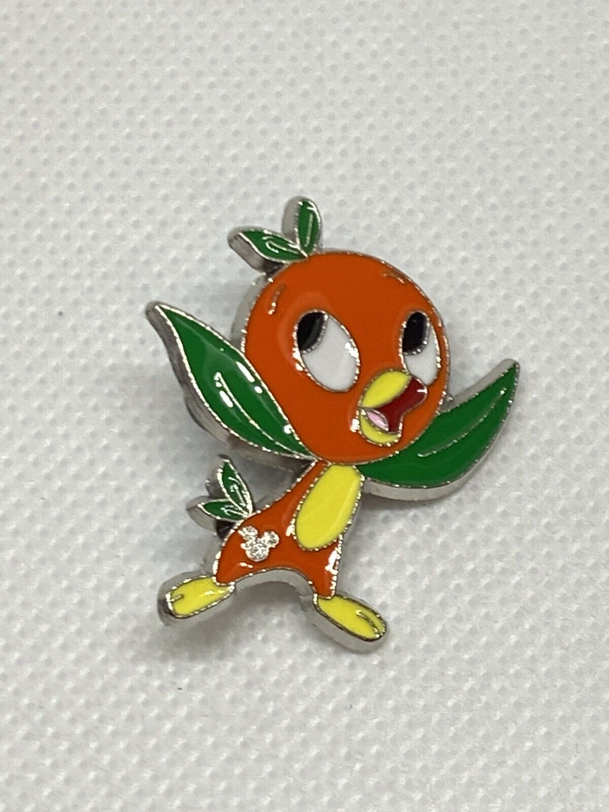 Disney Pin - Orange Bird Collection - Happy