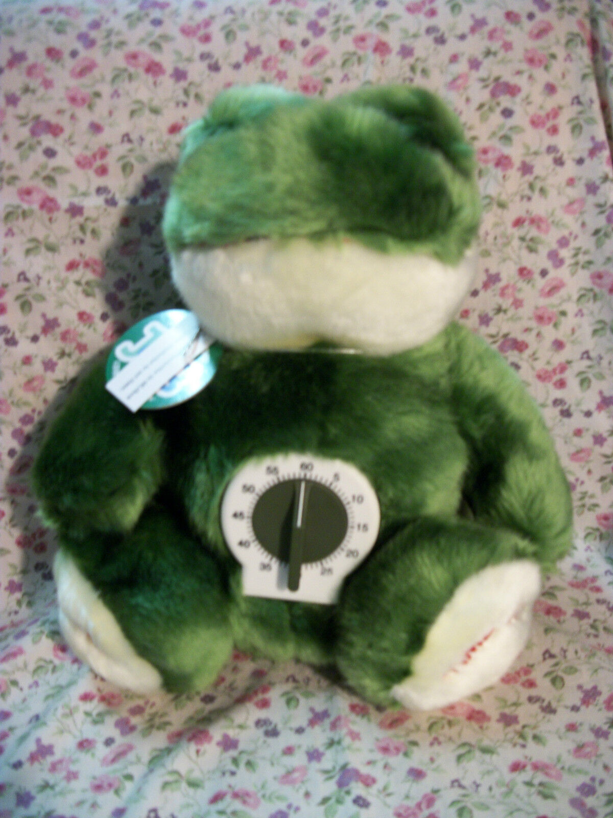 NEW JAAG PLUSH TIME OUT FROG