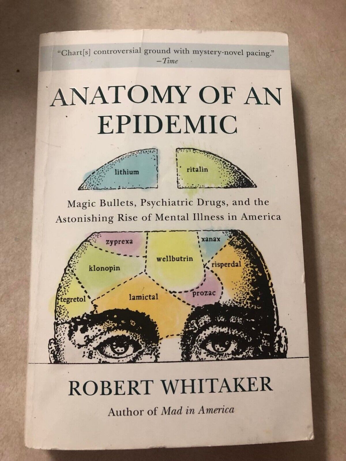 Anatomy Of An Epidemic - Paperback Book