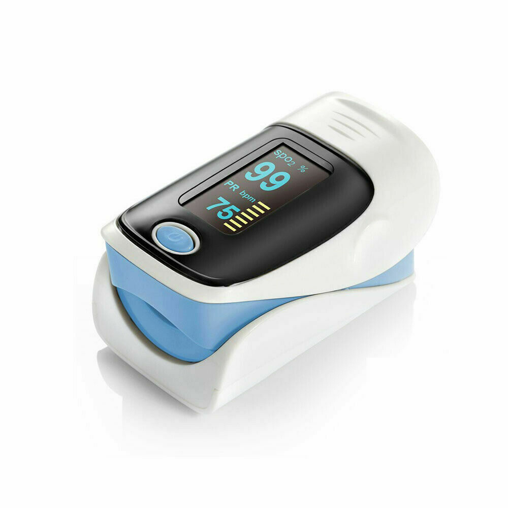 USA FDA Finger Pulse Oximeter Blood Oxygen Sensor O2 SpO2 Monitor Heart Rate New