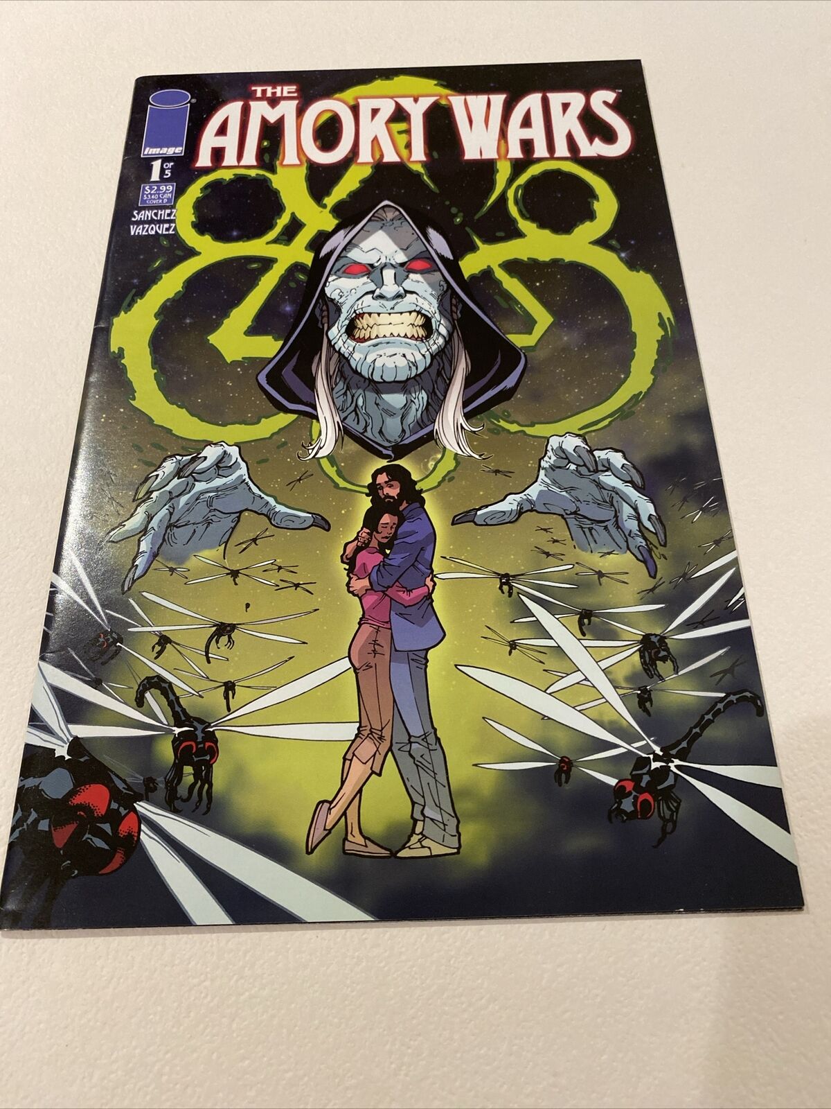 The Amory Wars Vol. 1 Issue 1 Variant Cover B Rare HTF Gemini Mailer